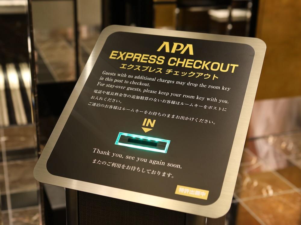 Apa Hotel Nihombashi Bakurocho Ekikita Tóquio Exterior foto
