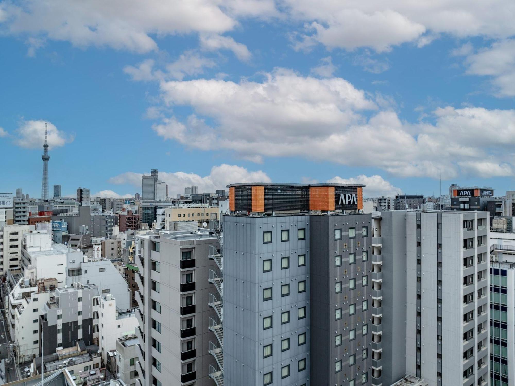 Apa Hotel Nihombashi Bakurocho Ekikita Tóquio Exterior foto