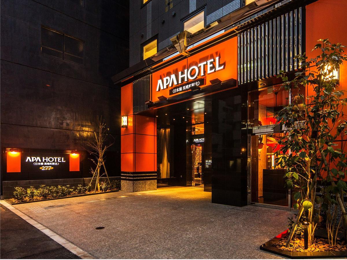 Apa Hotel Nihombashi Bakurocho Ekikita Tóquio Exterior foto